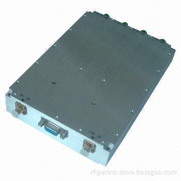 One-to-four Fiber-optic Modules with 350MHz to 2.2GHz Frequency, Customized Frequencies are Accepted